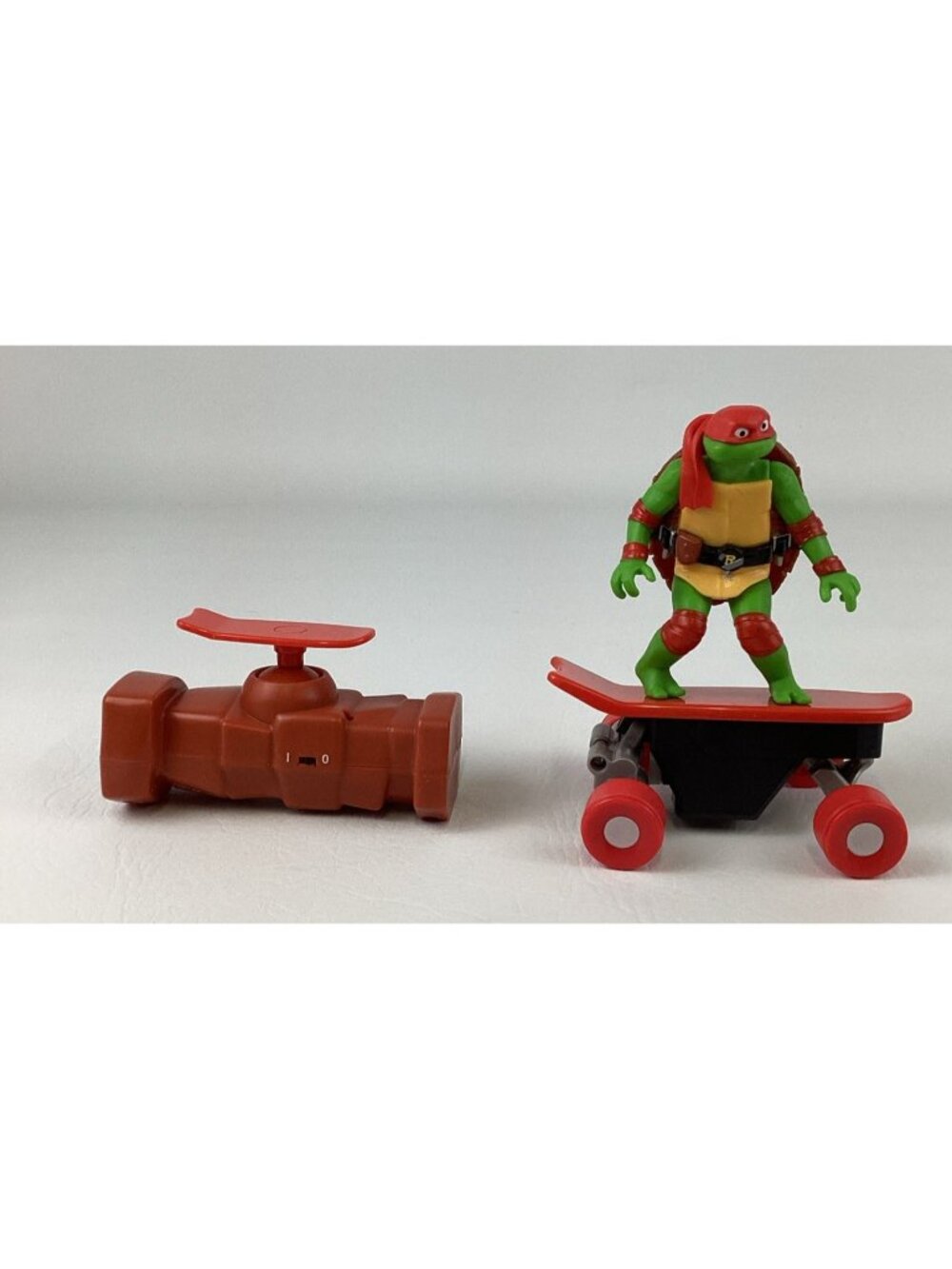 Teenage Mutant Ninja Turtle Raph Remote Control Skateboard RC TMNT 2023 Viacom